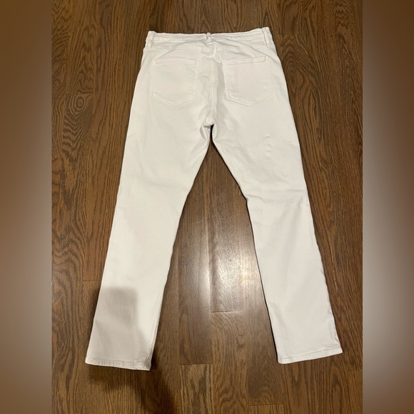 Frame Le Pixie Beau White Jeans. 27 F old
Money quiet luxury academia - Picture 8 of 8